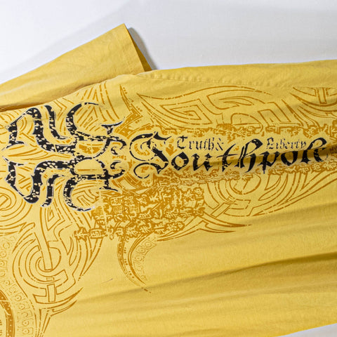 SouthPole AOP Tattoo Style T-Shirt Mall Cyber Goth