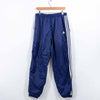 Adidas Striped Windbreaker Joggers Pants Lined