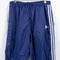 Adidas Striped Windbreaker Joggers Pants Lined