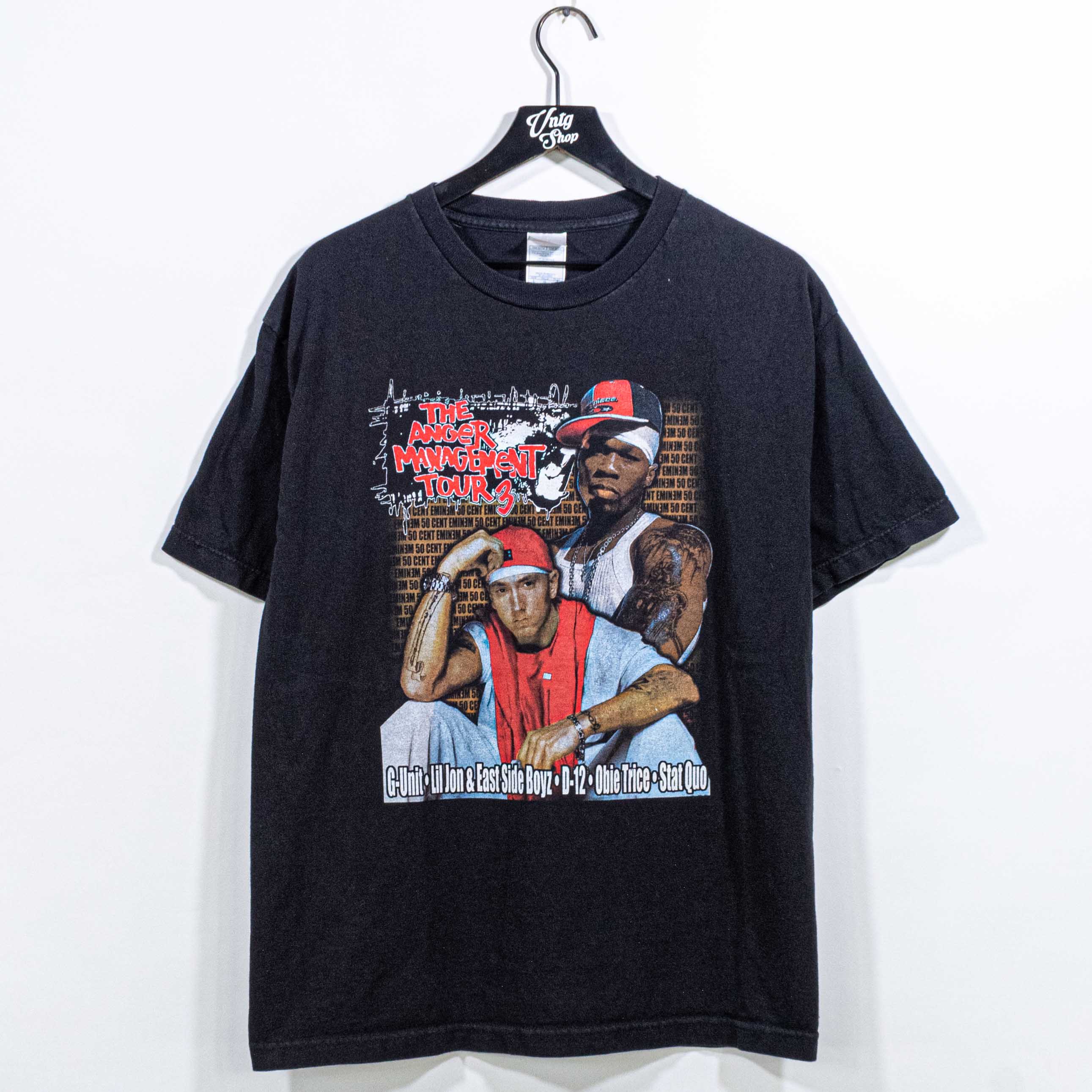Anger Management Tour 3 T-Shirt Eminem 50 Cent G-Unit 2005– VNTG Shop