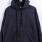 Lands End Zip Up Hoodie Sweatshirt Made in USA