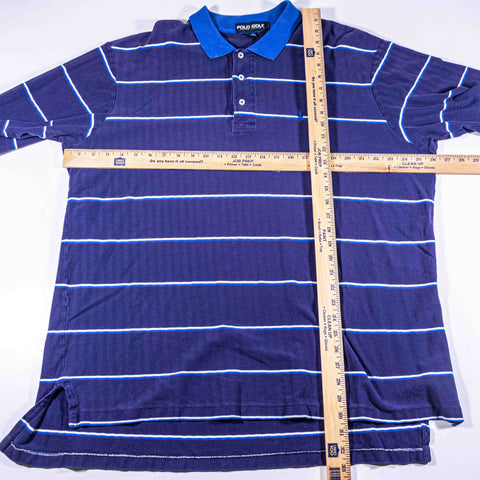 Polo Golf Ralph Lauren Pony Striped Polo Shirt
