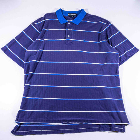 Polo Golf Ralph Lauren Pony Striped Polo Shirt