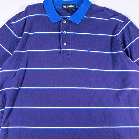 Polo Golf Ralph Lauren Pony Striped Polo Shirt