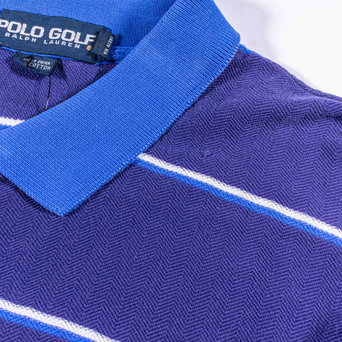 Polo Golf Ralph Lauren Pony Striped Polo Shirt