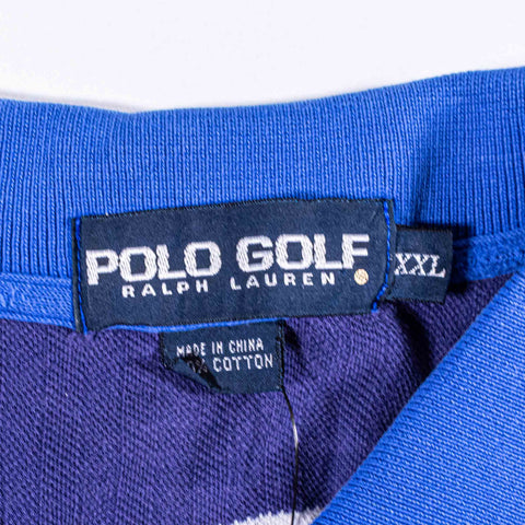 Polo Golf Ralph Lauren Pony Striped Polo Shirt