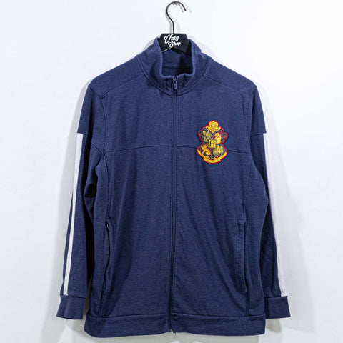 Harry Potter Hogwarts Crest Zip Up Jacket
