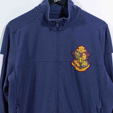 Harry Potter Hogwarts Crest Zip Up Jacket