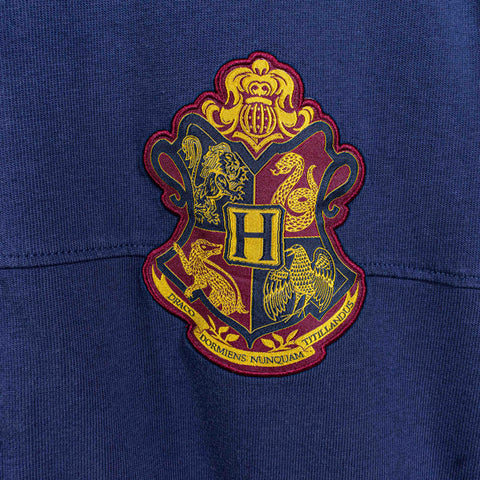 Harry Potter Hogwarts Crest Zip Up Jacket