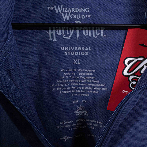 Harry Potter Hogwarts Crest Zip Up Jacket
