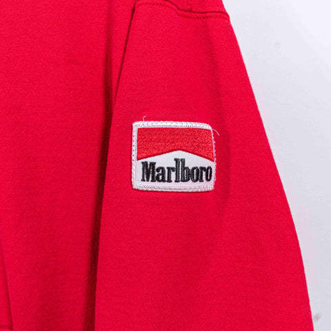 Marlboro Logo Hoodie Sweatshirt