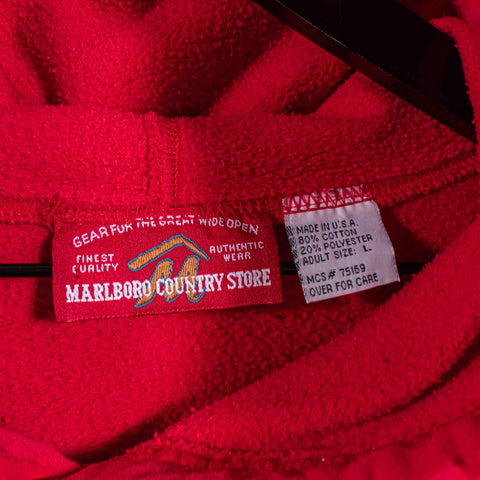 Marlboro Logo Hoodie Sweatshirt