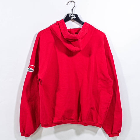 Marlboro Logo Hoodie Sweatshirt