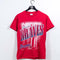 Atlanta Braves Big Print Logo T-Shirt MLB Baseball