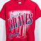 Atlanta Braves Big Print Logo T-Shirt MLB Baseball