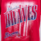 Atlanta Braves Big Print Logo T-Shirt MLB Baseball