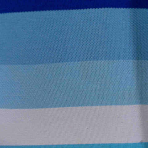 Karl Kani Gold Striped Layered Polo Shirt Long Sleeve