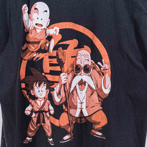 Dragon Ball Z T-Shirt Goku Krillin Master Roshi
