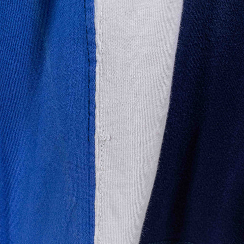 Surf Skate Striped Henley T-Shirt Blueprint