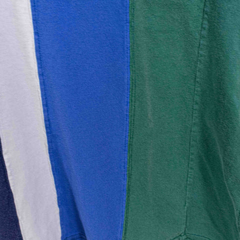 Surf Skate Striped Henley T-Shirt Blueprint