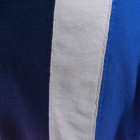 Surf Skate Striped Henley T-Shirt Blueprint