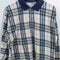 Merona Plaid Long Sleeve Polo Shirt