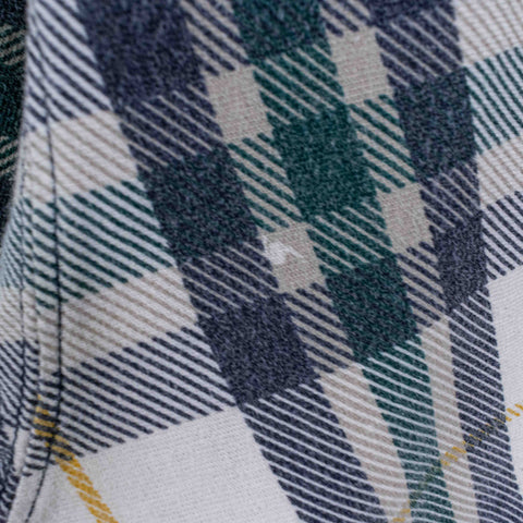 Merona Plaid Long Sleeve Polo Shirt