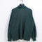 Abercrombie & Fitch Green Tonal Turtleneck Shirt