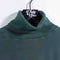 Abercrombie & Fitch Green Tonal Turtleneck Shirt