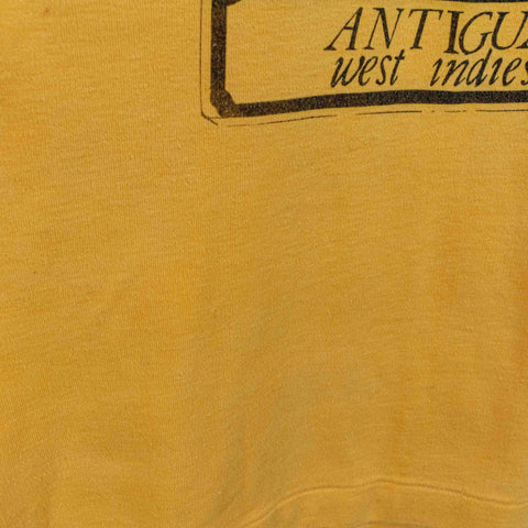 Antigua West Indies Boat Souvenir T-Shirt