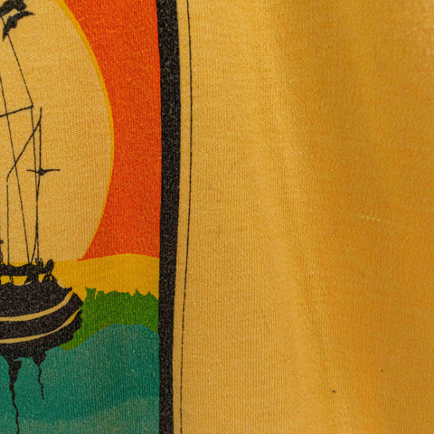 Antigua West Indies Boat Souvenir T-Shirt