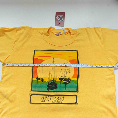 Antigua West Indies Boat Souvenir T-Shirt
