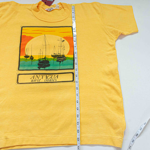 Antigua West Indies Boat Souvenir T-Shirt