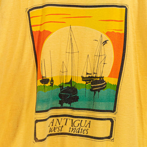 Antigua West Indies Boat Souvenir T-Shirt