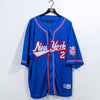 DELF New York Baseball Jersey