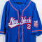 DELF New York Baseball Jersey