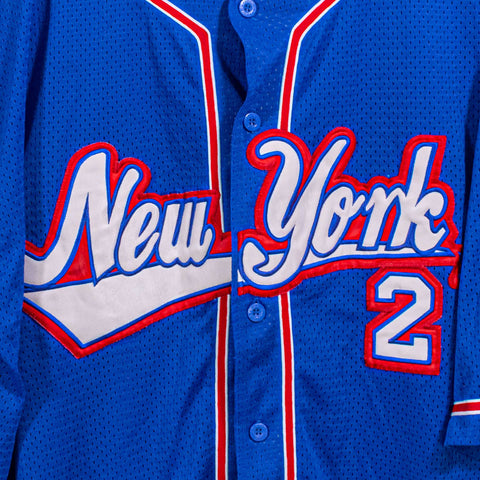 DELF New York Baseball Jersey