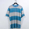 Striped Mesh T-Shirt Jersey Surf Skate