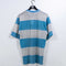 Striped Mesh T-Shirt Jersey Surf Skate