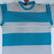 Striped Mesh T-Shirt Jersey Surf Skate