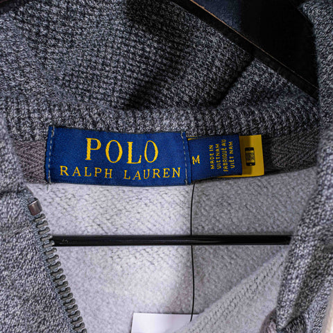 Polo Ralph Lauren Pony Full Zip Hoodie Sweatshirt