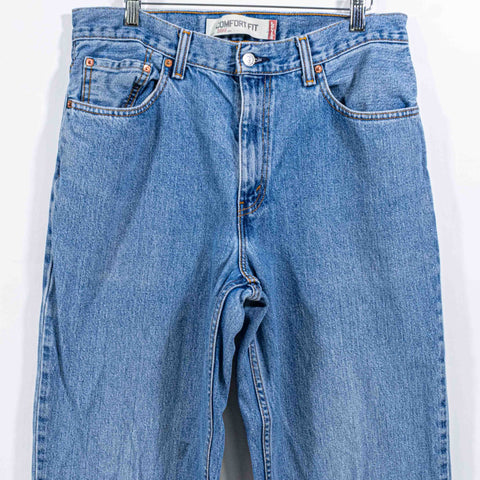 Levis 560 Comfort Fit Jeans Skater Grunge