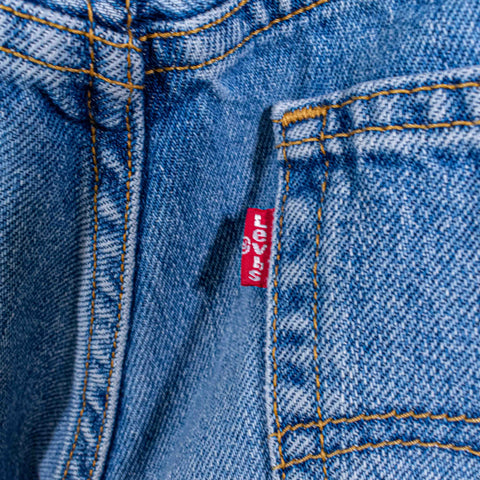 Levis 560 Comfort Fit Jeans Skater Grunge