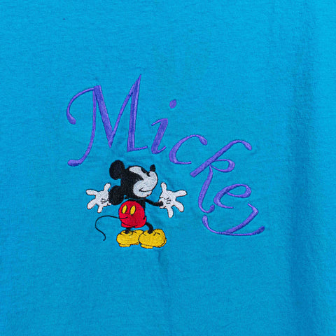 Mickey & Co Disney Mickey Mouse T-Shirt Embroidered