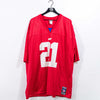 New York Giants Tiki Barber Jersey NFL Reebok