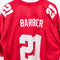 New York Giants Tiki Barber Jersey NFL Reebok