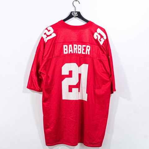 New York Giants Tiki Barber Jersey NFL Reebok