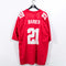 New York Giants Tiki Barber Jersey NFL Reebok