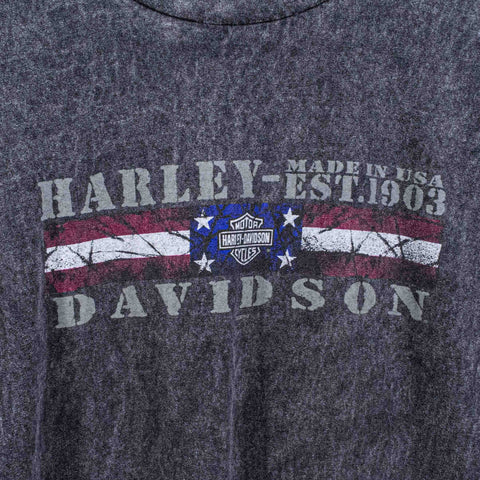 Harley Davidson Motorcycles T-Shirt Big Island Hawaii