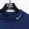 NIKE Swoosh Mock Neck Shirt Long Sleeve